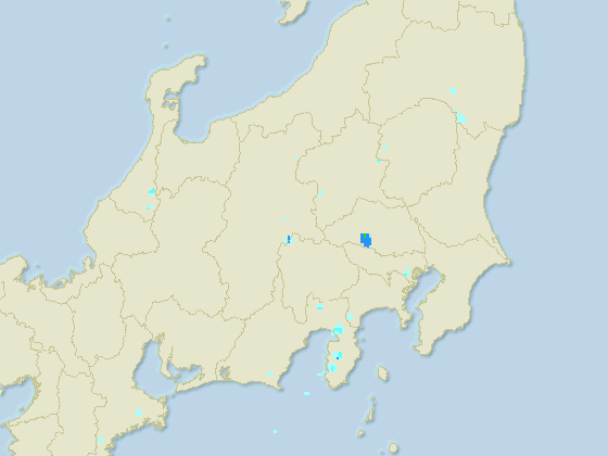 10分間隔で更新します。ただし、晴天時は1～3時間の更新間隔となります