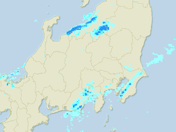 10分間隔で更新します。ただし、晴天時は1～3時間の更新間隔となります
