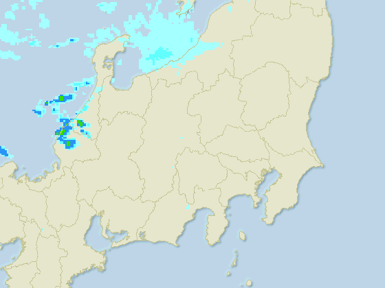 10分間隔で更新します。ただし、晴天時は1～3時間の更新間隔となります