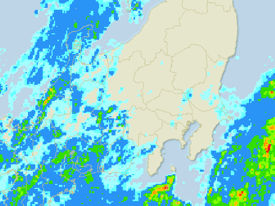 10分間隔で更新します。ただし、晴天時は1～3時間の更新間隔となります