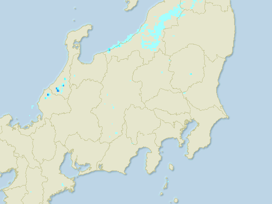 10分間隔で更新します。ただし、晴天時は1～3時間の更新間隔となります