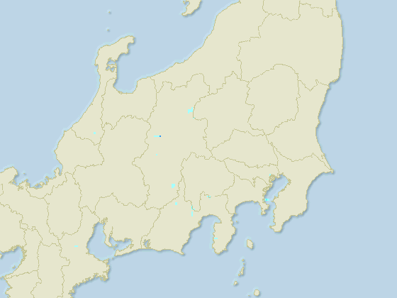 10分間隔で更新します。ただし、晴天時は1～3時間の更新間隔となります