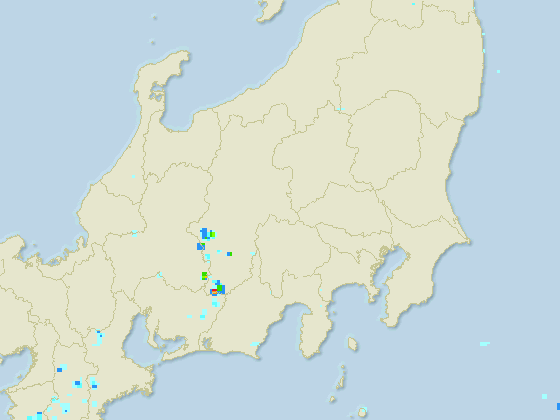 10分間隔で更新します。ただし、晴天時は1～3時間の更新間隔となります
